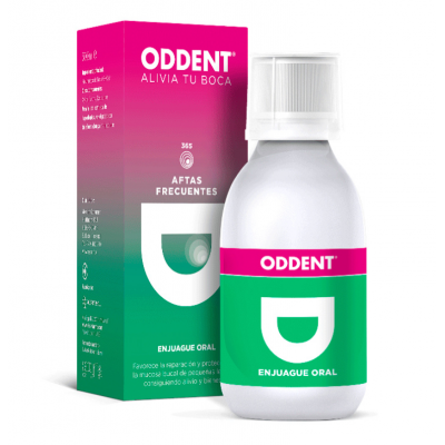 Comprar ODDENT ENJUAGUE ORAL 300 ML al mejor precio en NuestraFarma, tu farmacia online