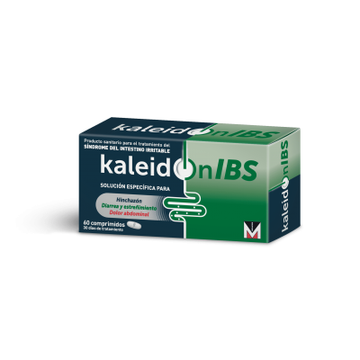 Comprar KALEIDON IBS 60 COMPRIMIDOS al mejor precio en NuestraFarma, tu farmacia online