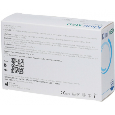 Comprar KLIMI MED TOALLITAS ESTERILES OFTALMICAS 14 UNIDADES al mejor precio en NuestraFarma, tu farmacia online