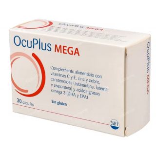 OCUPLUS MEGA 30 CAPSULAS