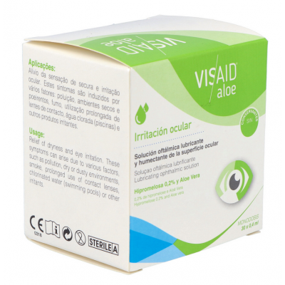 Comprar VISAID ALOE MONODOSIS 10 ML al mejor precio en NuestraFarma, tu farmacia online