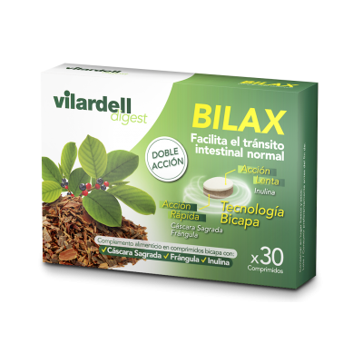 Comprar VILARDELL DIGEST BILAX 30 COMPRIMIDOS al mejor precio en NuestraFarma, tu farmacia online