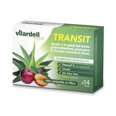 Comprar VILARDELL DIGEST TRANSIT 14 SOBRES al mejor precio en NuestraFarma, tu farmacia online