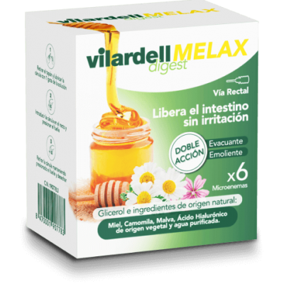Comprar VILARDELL DIGEST MELAX 6 MICROENEMAS 9 G al mejor precio en NuestraFarma, tu farmacia online