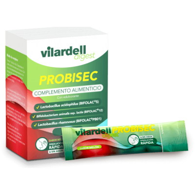 Comprar VILARDELL DIGEST PROBISEC 10 STICKS al mejor precio en NuestraFarma, tu farmacia online