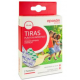 APOSAN BOTIQUIN TIRAS PLASTICAS INFANTILES 20 UNIDADES 2 TAMAÑOS DINOSAURIOS