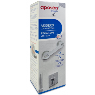 Comprar APOSAN DYNAMIC ASIDERO CON VENTOSA 1 UNIDAD al mejor precio en NuestraFarma, tu farmacia online