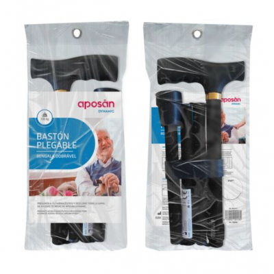 Comprar APOSAN DYNAMIC BASTON EXTENSIBLE RAFAEL 1 UNIDAD al mejor precio en NuestraFarma, tu farmacia online
