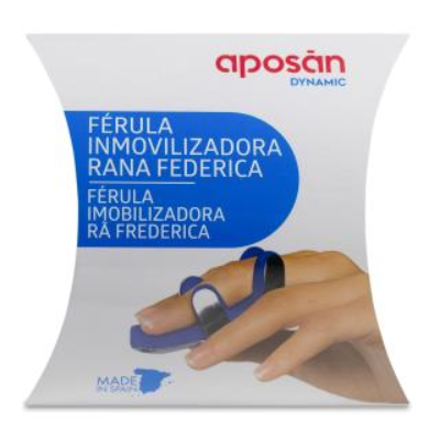 Comprar APOSAN DYNAMIC FERULA INMOVILIZADORA RANA FEDERICA TALLA L al mejor precio en NuestraFarma, tu farmacia online