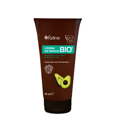 Comprar FARLINE CREMA DE MANOS BIO 50 ML al mejor precio en NuestraFarma, tu farmacia online