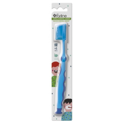 Comprar FARLINE CEPILLO DENTAL JUNIOR al mejor precio en NuestraFarma, tu farmacia online