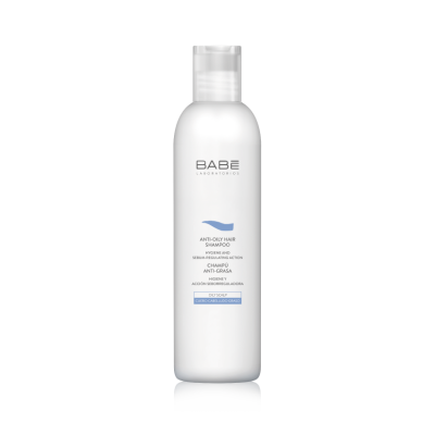 Comprar BABE CHAMPU ANTI-CASPA GRASA 250 ML al mejor precio en NuestraFarma, tu farmacia online
