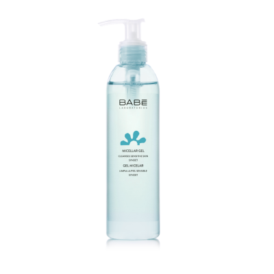 Comprar BABE GEL MICELAR CALMANTE 245 ML al mejor precio en NuestraFarma, tu farmacia online