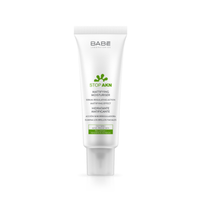 Comprar BABE STOP AKN HIDRATANTE MATIFICANTE 50 ML al mejor precio en NuestraFarma, tu farmacia online