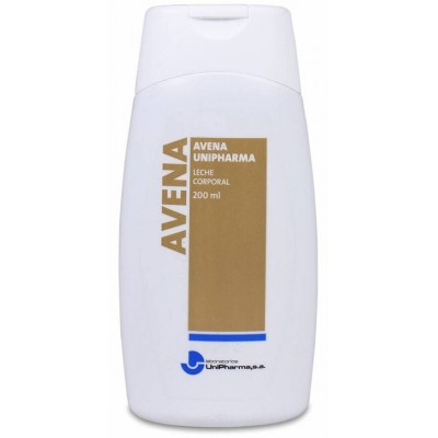 Comprar UNIPHARMA AVENA LECHE CORPORAL 200 ML al mejor precio en NuestraFarma, tu farmacia online