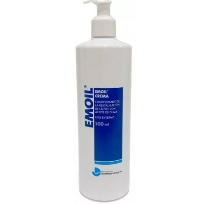 Comprar UNIPHARMA EMOIL CREMA 500 ML al mejor precio en NuestraFarma, tu farmacia online