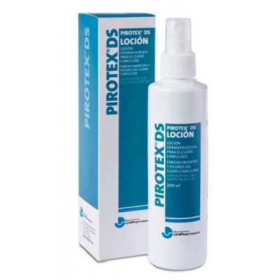 Comprar UNIPHARMA PIROTEX DS LOCION 200 ML al mejor precio en NuestraFarma, tu farmacia online