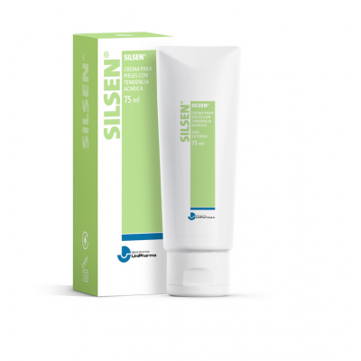 Comprar UNIPHARMA SILSEN CREMA PARA PIELES CON TENDENCIA ACNEICA 75 ML al mejor precio en NuestraFarma, tu farmacia online