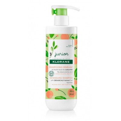 Comprar KLORANE PETIT JUNIOR CHAMPU DESENREDANTE MELOCOTON 500 ML al mejor precio en NuestraFarma, tu farmacia online