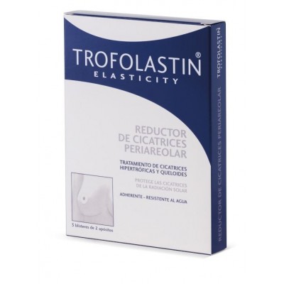 Comprar TROFOLASTIN REDUCTOR DE CICATRICES PERIAREOLAR 3 BLISTER 2 APOSITOS al mejor precio en NuestraFarma, tu farmacia online