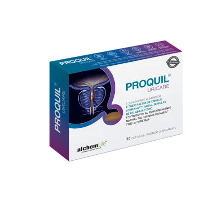 Comprar ALCHEMLIFE PROQUIL URICARE 30 CAPSULAS al mejor precio en NuestraFarma, tu farmacia online
