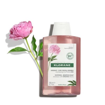 Comprar KLORANE CHAMPU A LA PEONIA BIO 200 ML al mejor precio en NuestraFarma, tu farmacia online