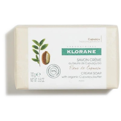 Comprar KLORANE JABON EN CREMA FLOR DE CUPUAÇU 100 G al mejor precio en NuestraFarma, tu farmacia online