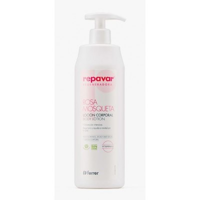 Comprar REPAVAR REGENERADORA LOCION CORPORAL 500 ML al mejor precio en NuestraFarma, tu farmacia online