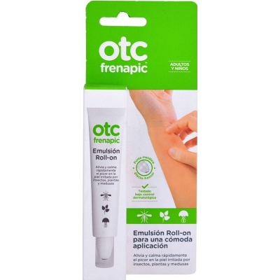 Comprar OTC FRENAPIC EMULSION ROLL-ON 1 15 ML al mejor precio en NuestraFarma, tu farmacia online