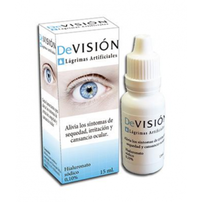 Comprar DE VISION LAGRIMAS ARTIFICIALES 15 ML al mejor precio en NuestraFarma, tu farmacia online