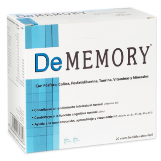 DE MEMORY STUDIO 20 VIALES 10 ML   