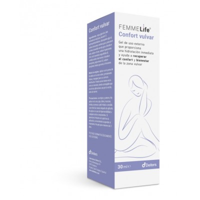 Comprar FEMMELIFE CONFORT VULVAR GEL 30 ML al mejor precio en NuestraFarma, tu farmacia online