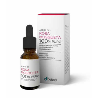 Comprar DEITERS ACEITE DE ROSA MOSQUETA 100% PURO 15 ML al mejor precio en NuestraFarma, tu farmacia online