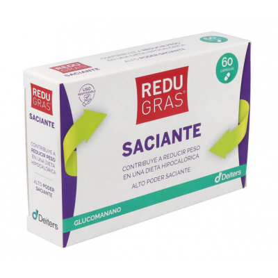 Comprar REDUGRAS SACIANTE 60 CAPSULAS al mejor precio en NuestraFarma, tu farmacia online
