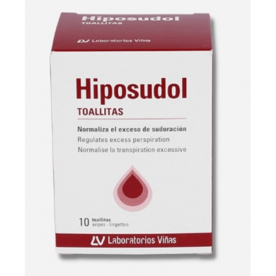 Comprar HIPOSUDOL 10 TOALLITAS al mejor precio en NuestraFarma, tu farmacia online