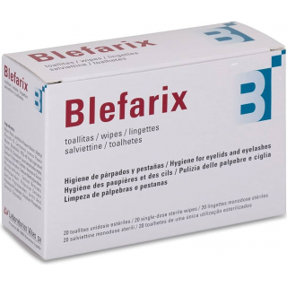 BLEFARIX 20 TOALLITAS