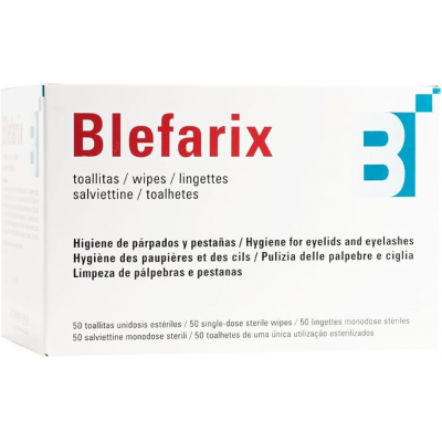 Comprar BLEFARIX 50 TOALLITAS al mejor precio en NuestraFarma, tu farmacia online