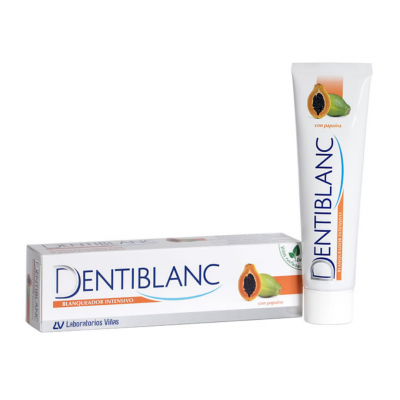 Comprar DENTIBLANC BLANQUEADOR INTENSIVO PASTA DENTAL 100 ML al mejor precio en NuestraFarma, tu farmacia online