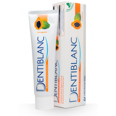 Comprar DENTIBLANC BLANQUEADOR INTENSIVO PASTA DENTAL 100 ML al mejor precio en NuestraFarma, tu farmacia online