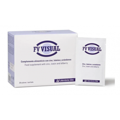 Comprar FV VISUAL 20 SOBRES 6,7 G al mejor precio en NuestraFarma, tu farmacia online