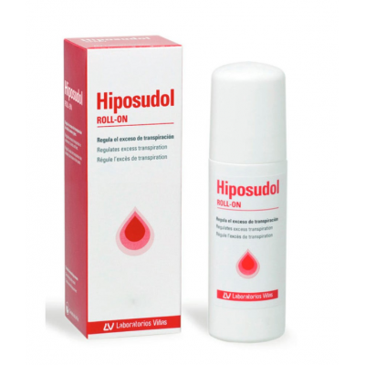 Comprar HIPOSUDOL ROLL-ON 50 ML al mejor precio en NuestraFarma, tu farmacia online
