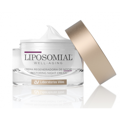 Comprar LIPOSOMIAL WELL-AGING CREMA REGENERADORA NOCHE 50 ML al mejor precio en NuestraFarma, tu farmacia online