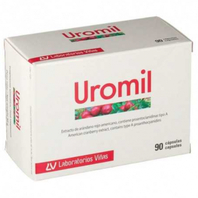 Comprar UROMIL 90 CAPSULAS al mejor precio en NuestraFarma, tu farmacia online