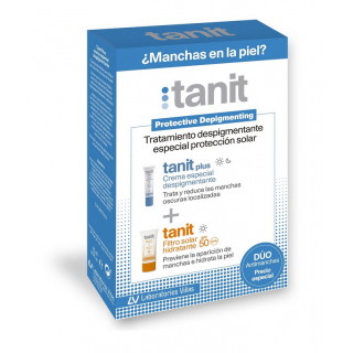 TANIT PLUS CREMA ESPECIAL DESPIGMENTANTE 15 ML + TANIT FILTRO SOLAR HIDRATANTE 50 ML PACK