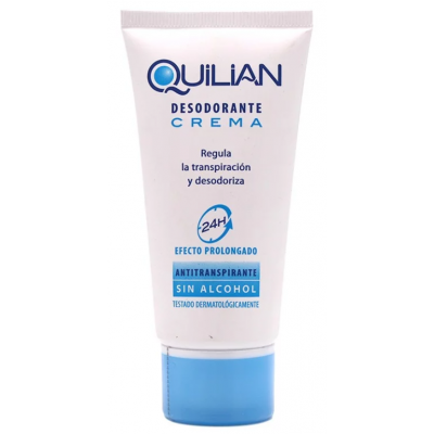 Comprar QUILIAN DESODORANTE CREMA 50 ML al mejor precio en NuestraFarma, tu farmacia online