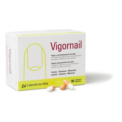 Comprar VIGORNAIL 90 CAPSULAS al mejor precio en NuestraFarma, tu farmacia online