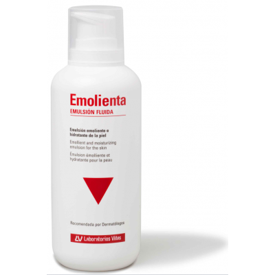 Comprar EMOLIENTA EMULSION FLUIDA 400 ML al mejor precio en NuestraFarma, tu farmacia online
