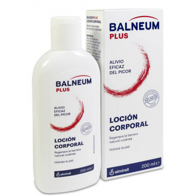 Comprar BALNEUM PLUS LOCION 200 ML al mejor precio en NuestraFarma, tu farmacia online