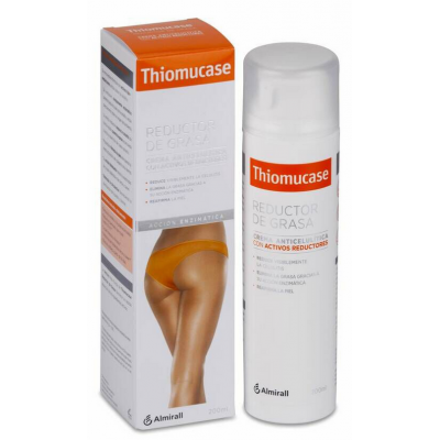 Comprar THIOMUCASE CREMA ANTICELULITICA 200 ML al mejor precio en NuestraFarma, tu farmacia online