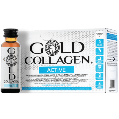 Comprar GOLD COLLAGEN ACTIVE 10 FRASCOS MONODOSIS 50 ML al mejor precio en NuestraFarma, tu farmacia online